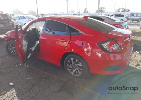 2018 Honda Civic Ex из США, поврежденный, VIN 2HGFC2F72JH572445